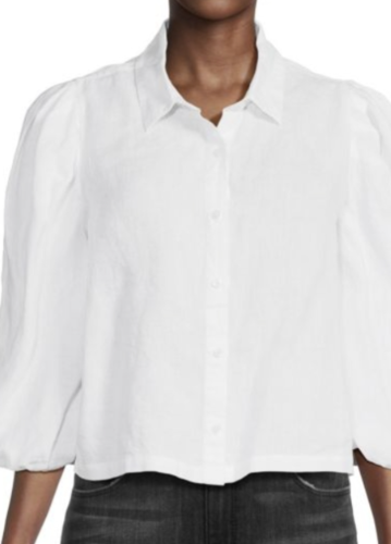 DKNY Linen blouse