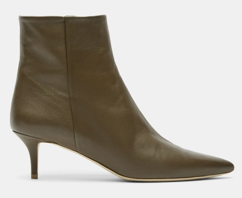 theory Bootie in Leather