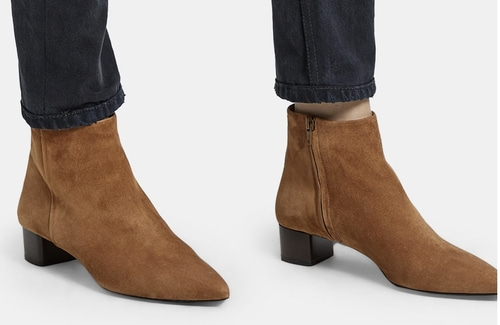 theory Suede boots