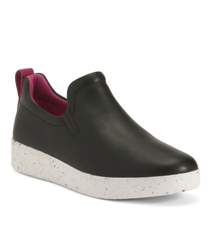 FITFLOP Leather Slip On