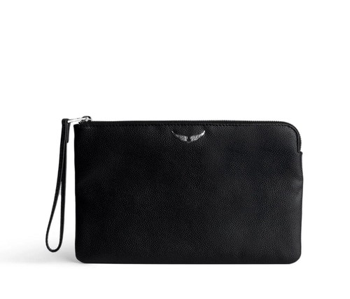 Zadig &amp; Voltaire Leather pouch