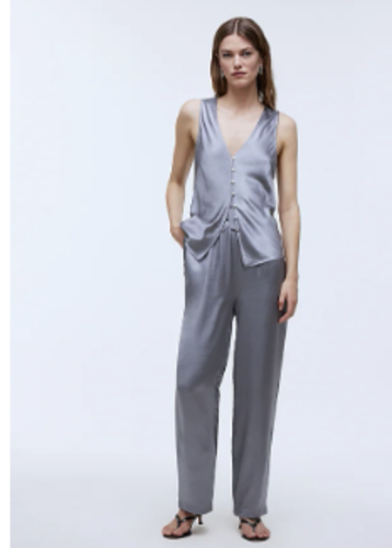 Madewell Pants in Satin