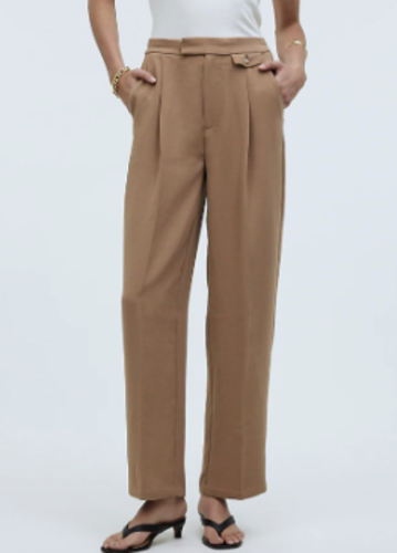 Madewell High-Rise Straight Pant