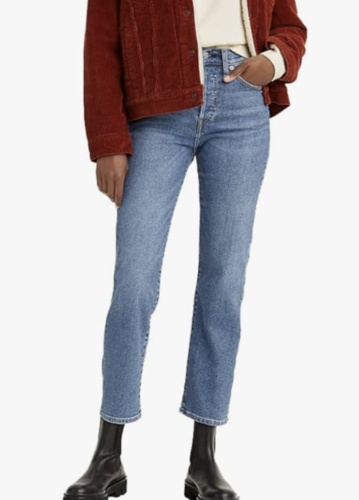 Levi&#039;s  Wedgie Straight Jeans