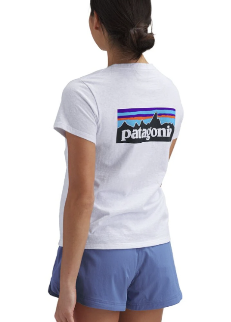 Patagonia P-6 Logo Crew T-Shirt - Women&#039;s - M 바로출고