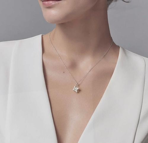 Tiffany &amp; Co necklace - 큐브 