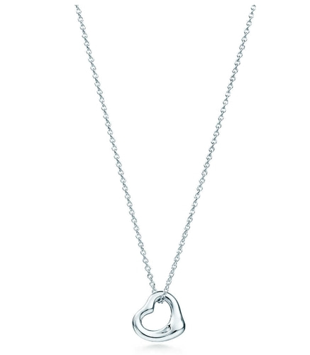 Tiffany &amp; Co necklace - 오픈 하트 