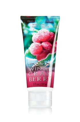Bathandbodyworks Winter Cranberry Nourishing Hand Cream 