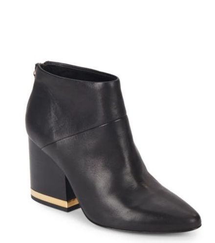 ASH Indy Leather Ankle Boots -37 