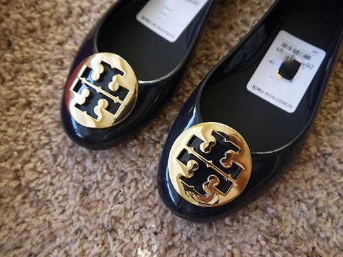 Tory Burch Jelly shoes - 6사이즈 딱한개 